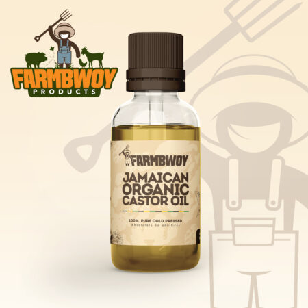 Jamaican Organic Castor Oil