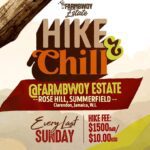 Hike Only ($10 USD / $1500 JMD)
